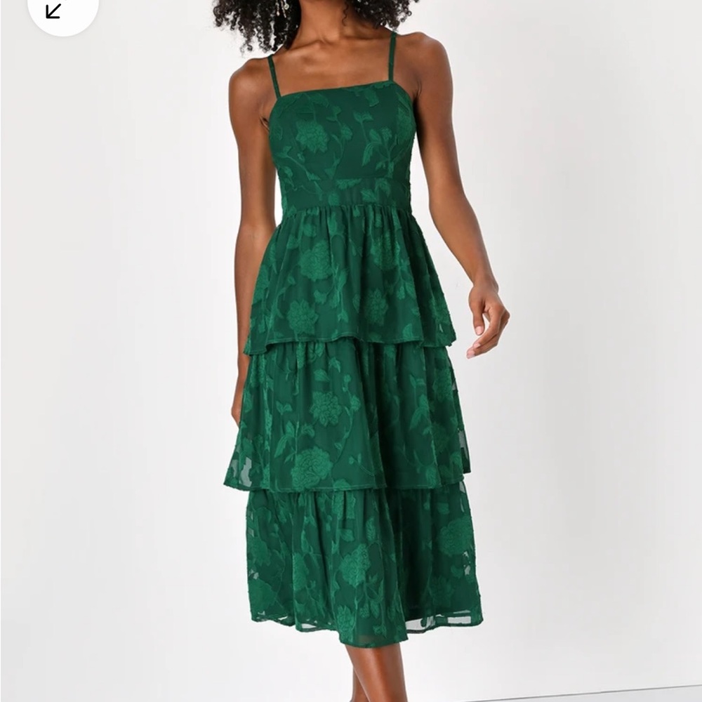 Lulu’s cocktail dress, size small